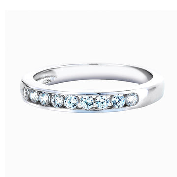 Real Effect | CZ Band Ring
