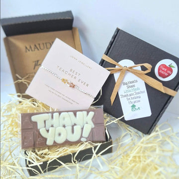 Best Teacher Ever Gift Box