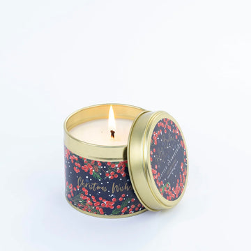 Belly Button Designs | Berries - Christmas Wishes Soy Wax Candle