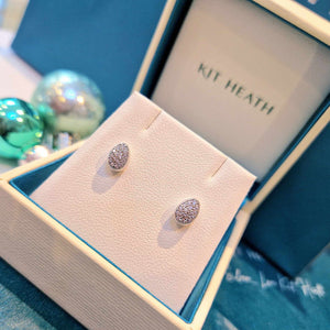 Kit Heath | Coast Pebble Glisten Stud Earrings