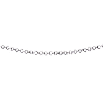 Sterling Silver 56-61cm Belcher Chain