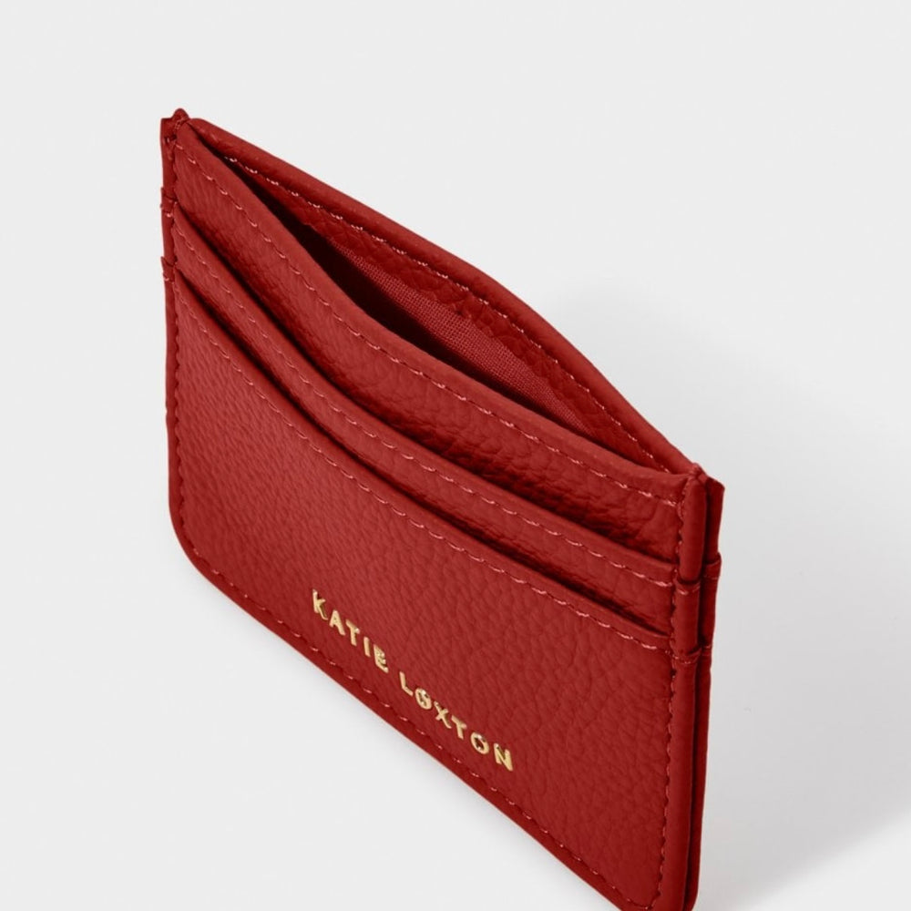 Katie Loxton | Millie Card Holder | Red