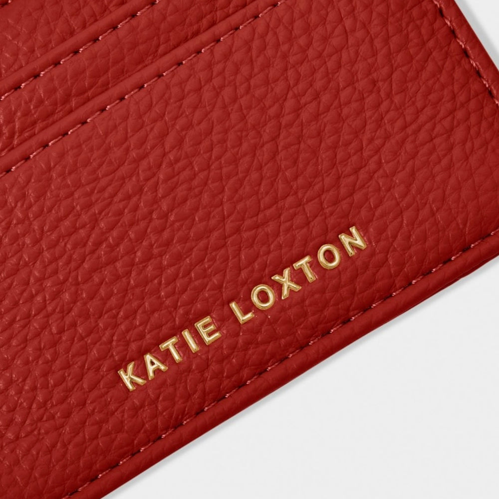 Katie Loxton | Millie Card Holder | Red