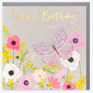 Belly Button Designs | Happy Birthday Mum Card