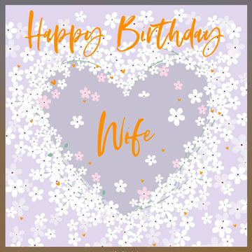 Belly Button Designs | Wife Birthday Card