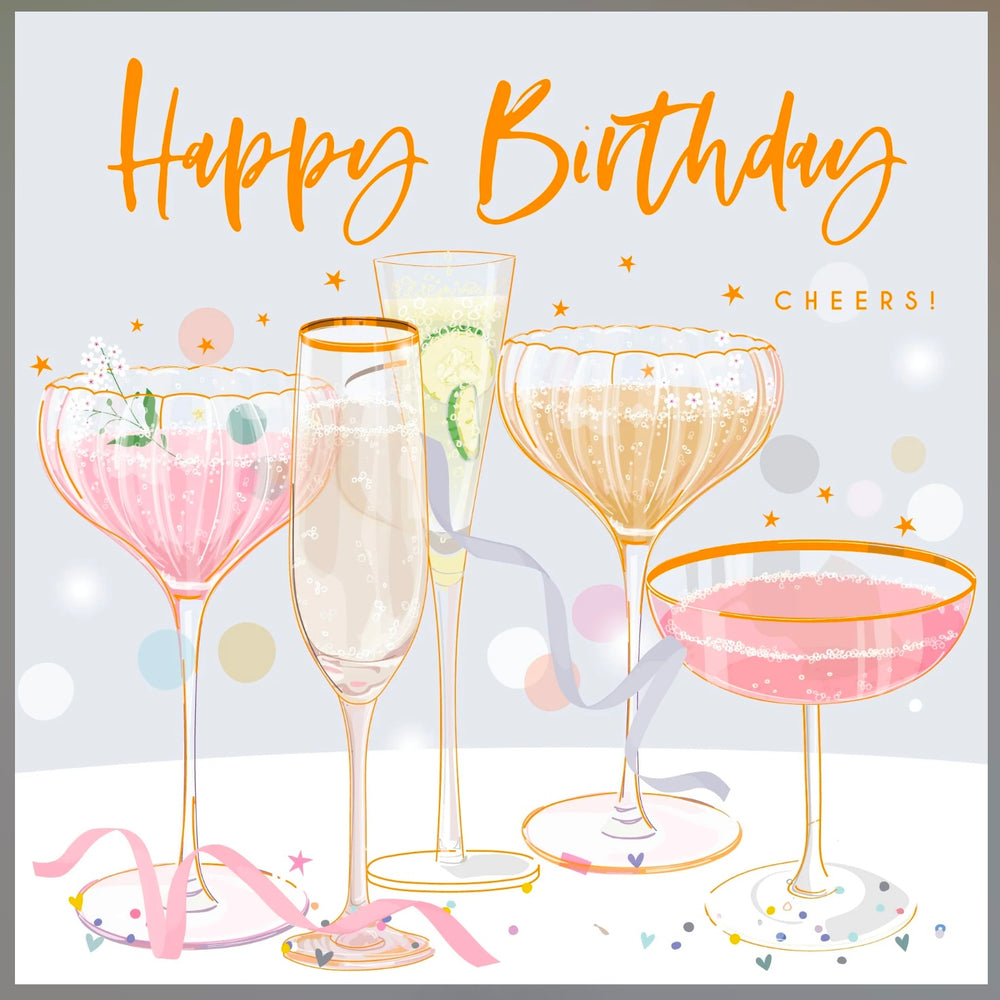 Belly Button Designs | Birthday Cheers Card