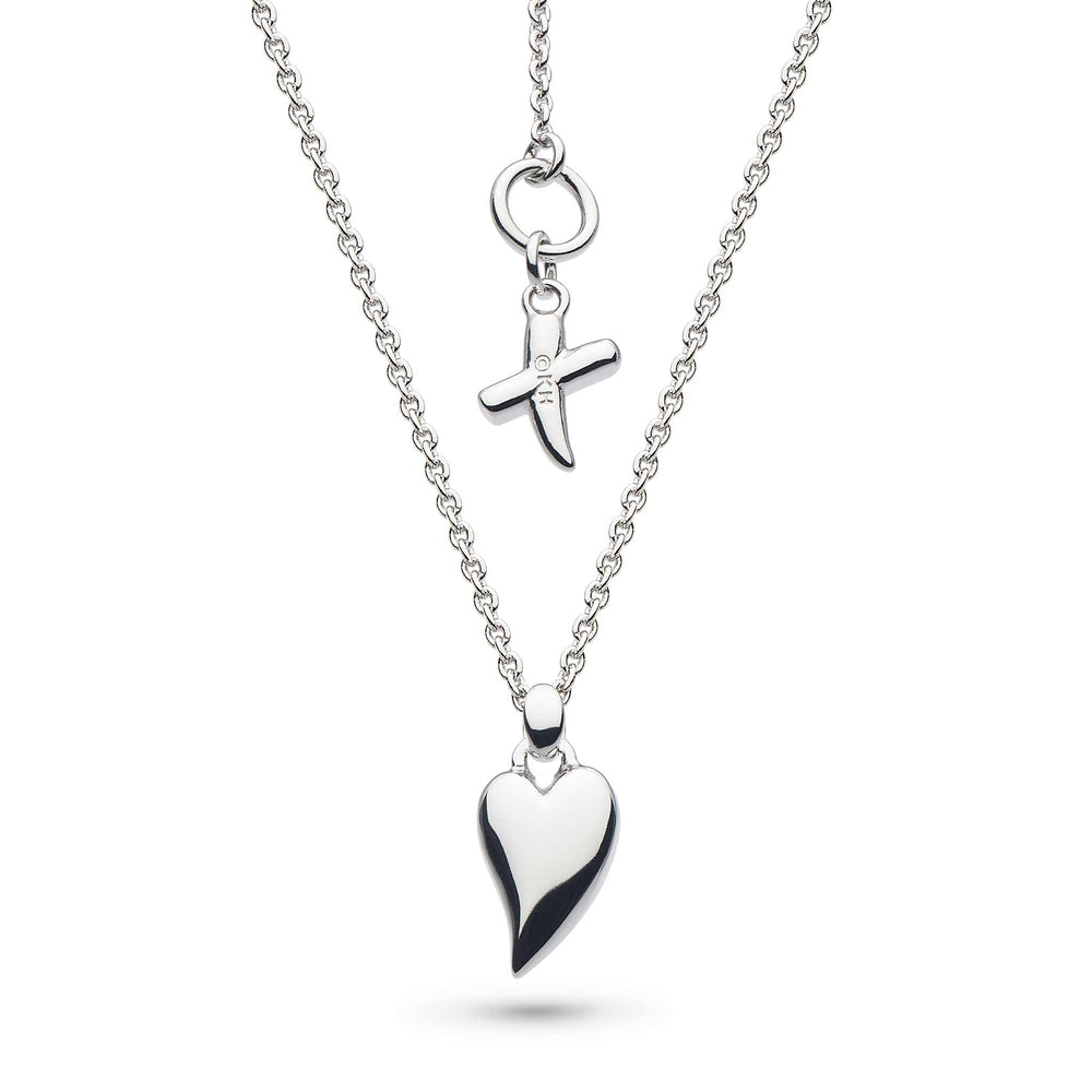 Kit Heath | Desire Kiss Mini Heart Necklace