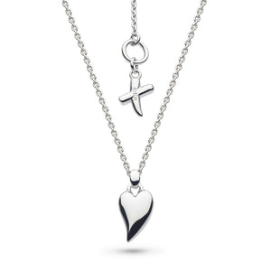 Kit Heath | Desire Kiss Mini Heart Necklace