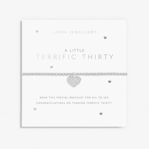 Joma Jewellery | Terrific Thirty Bracelet