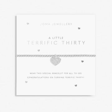 Joma Jewellery | Terrific Thirty Bracelet