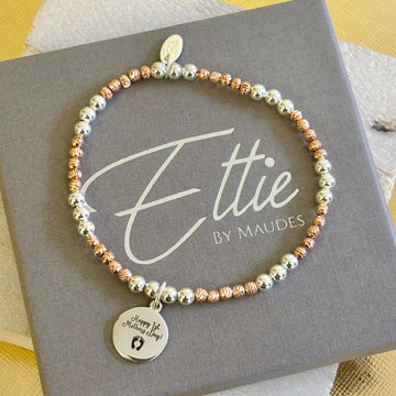 Ettie Silver and Rose Bracelet | Happy 1st Mother’s Day