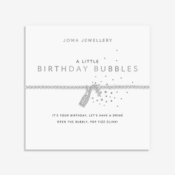 Joma Jewellery | Birthday Bubbles Bracelet