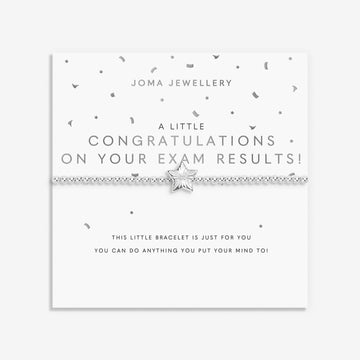 Joma Jewellery | Congratulations On Your Exam Results Bracelet