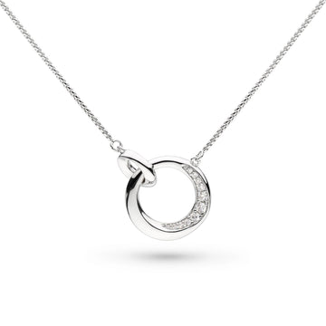 Kit Heath | Bevel Cirque Link Pavé CZ 18” Necklet