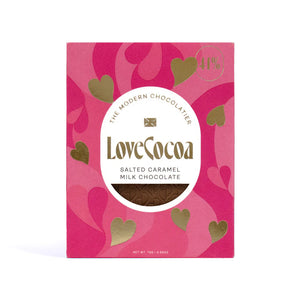 Love Cocoa | Limited Edition Love Salted Caramel Bar