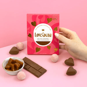 Love Cocoa | Limited Edition Love Salted Caramel Bar