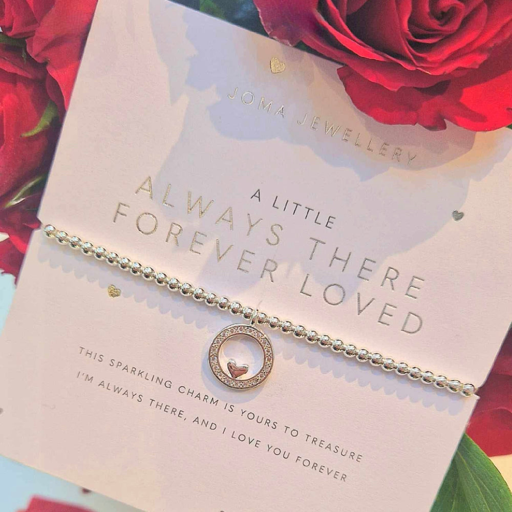 Joma Jewellery | Always There Forever Loved Bracelet