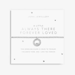 Joma Jewellery | Always There Forever Loved Bracelet