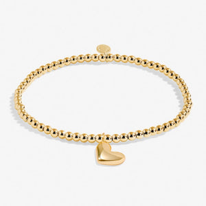 Joma Jewellery | Heart Of Gold Bracelet