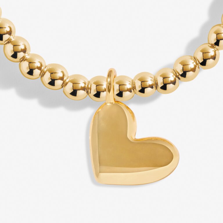 Joma Jewellery | Heart Of Gold Bracelet