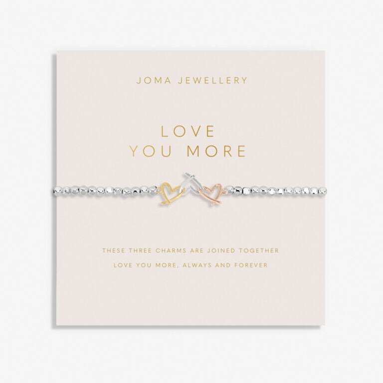 Joma Jewellery | Love You More Forever Yours Bracelet