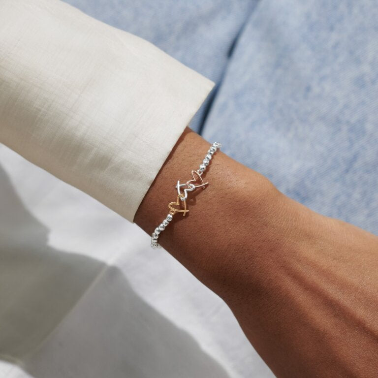 Joma Jewellery | Love You More Forever Yours Bracelet