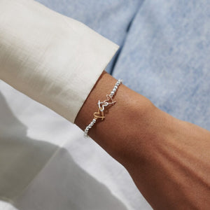 Joma Jewellery | Love You More Forever Yours Bracelet