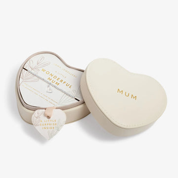 Joma Jewellery | Heart Jewellery Box Wonderful Mum