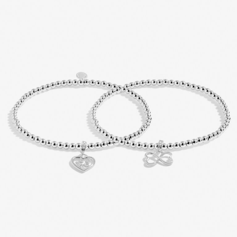 Joma Jewellery | Love Always Infinity Bracelets Gift Box