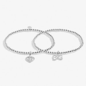 Joma Jewellery | Love Always Infinity Bracelets Gift Box