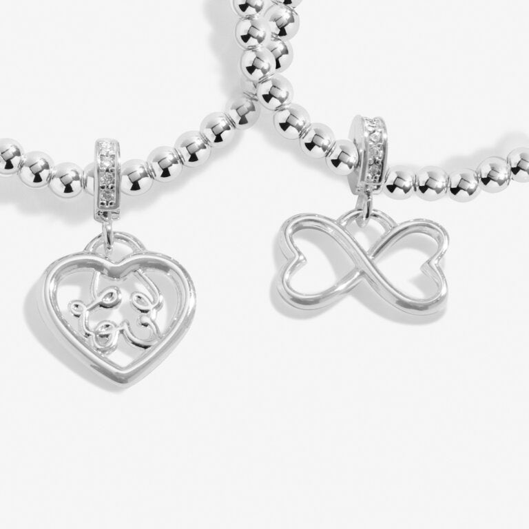 Joma Jewellery | Love Always Infinity Bracelets Gift Box