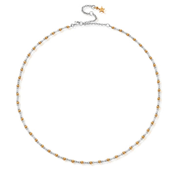 ChloBo | Mixed Metal Rhythm Of Water Necklace