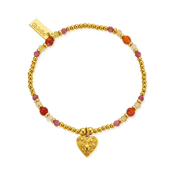 ChloBo | Sunrise Fortune Heart Bracelet