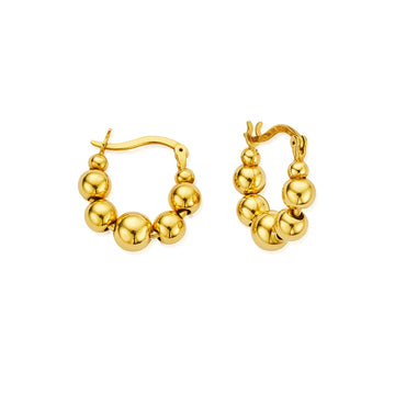 ChloBo | Inner Aura Hoop Earrings