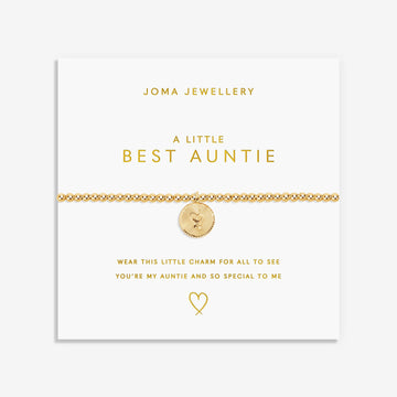 Joma Jewellery | Best Auntie Bracelet