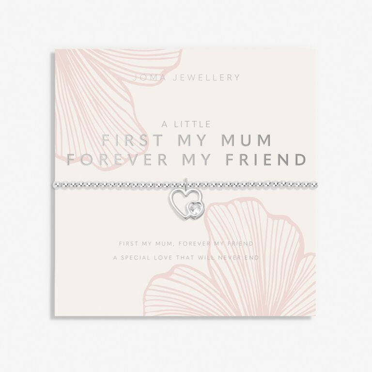 Joma Jewellery | First My Mum Forever My Friend Bracelet