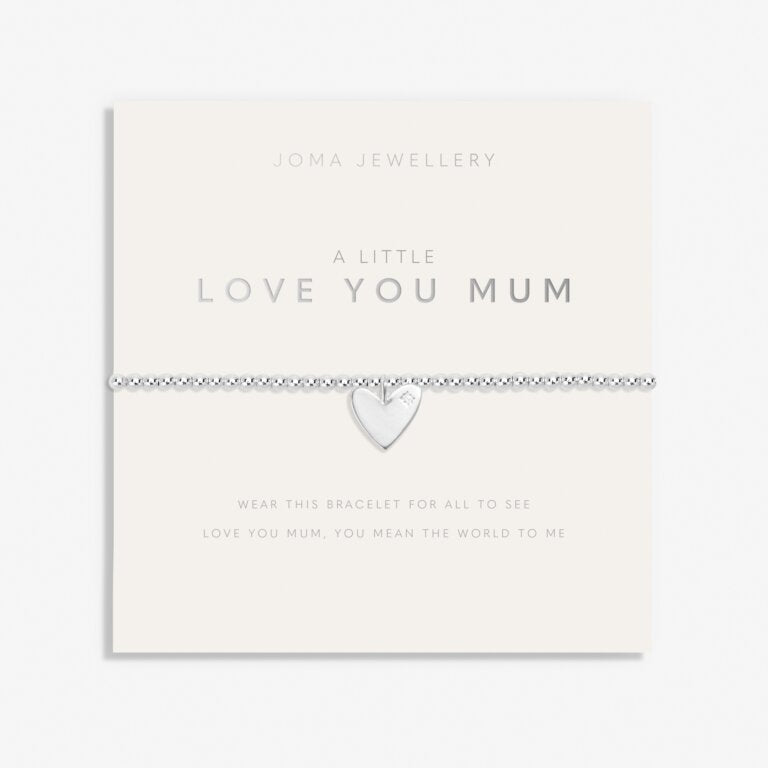 Joma Jewellery | Love You Mum Bracelet