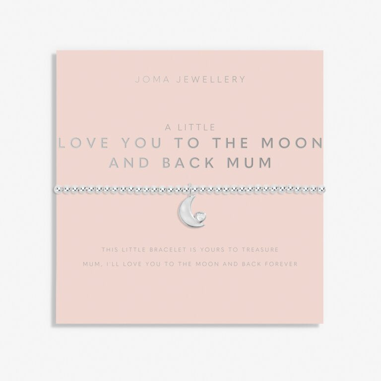 Joma Jewellery | Love You To The Moon & Back Mum Bracelet