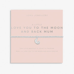 Joma Jewellery | Love You To The Moon & Back Mum Bracelet