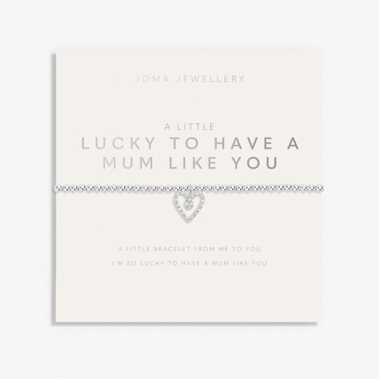 Joma Jewellery | Lucky To Have A Mum Like You Bracelet