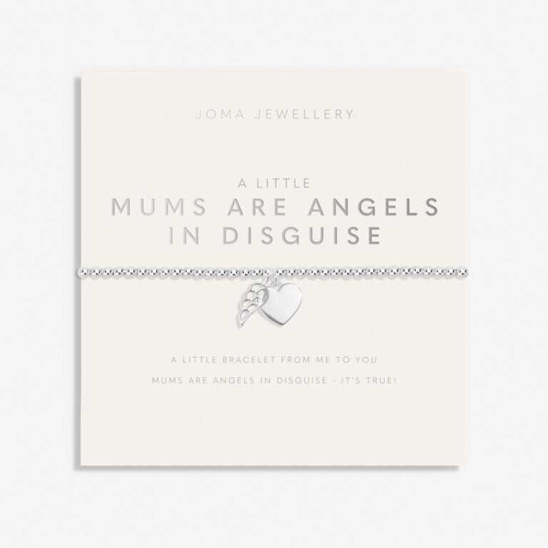 Joma Jewellery | Mums Are Angels In Disguise Bracelet