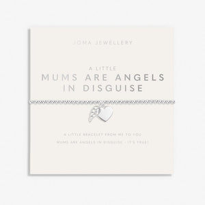 Joma Jewellery | Mums Are Angels In Disguise Bracelet