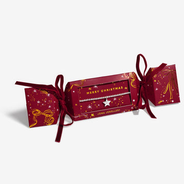 Joma Jewellery | Christmas Cracker “Merry Christmas” Bracelet