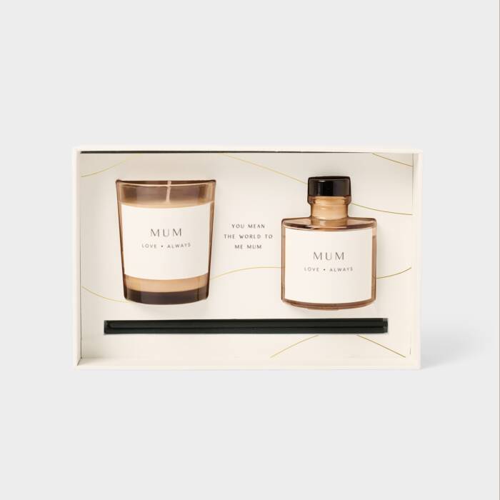 Katie Loxton | ‘Mum’ Home Gift Set | English Pear & White Tea