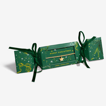 Joma Jewellery | Christmas Cracker ‘Merry Christmas’ Bracelet
