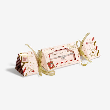 Joma Jewellery | Children’s Christmas Cracker  ‘Happy Christmas’ Bracelet
