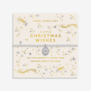 Joma Jewellery | Christmas Wishes Bracelet