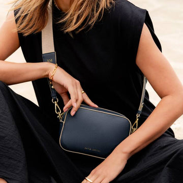 Katie Loxton | Marni Mini Crossbody Bag in Slate