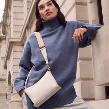 Katie Loxton | Laila Crossbody Bag in Off White