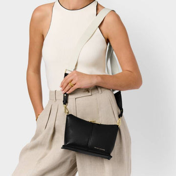 Katie Loxton | Laila Crossbody Bag in Black